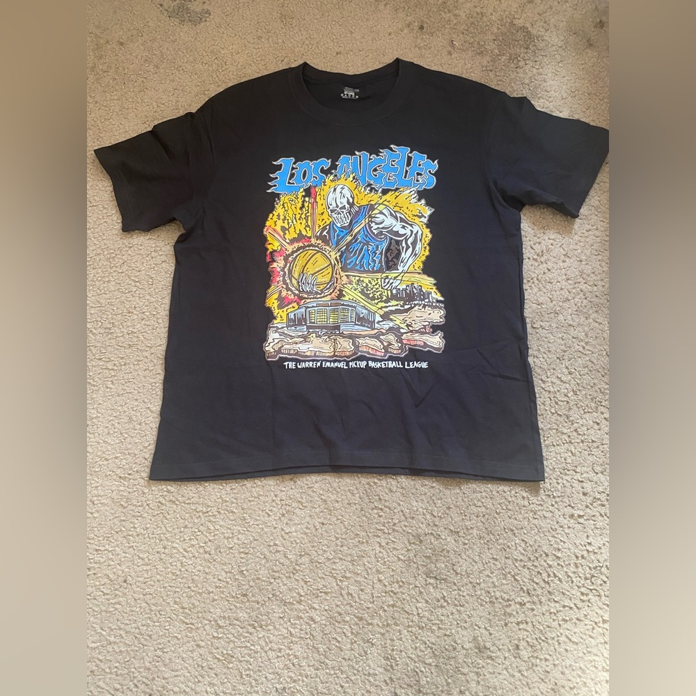 Los angles tee size M